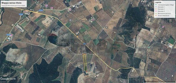 terreno agricolo in vendita a Vieste in zona Pugnochiuso