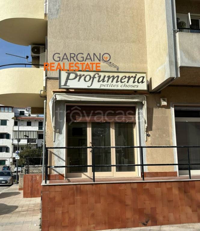 negozio in vendita a Vieste