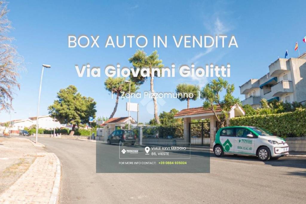 box auto in vendita a Vieste