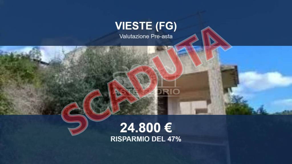 appartamento in vendita a Vieste in zona Pugnochiuso