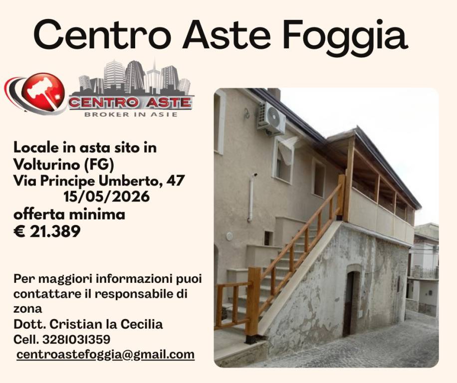 appartamento in vendita a Volturino