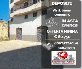 locale commerciale in vendita ad Ordona
