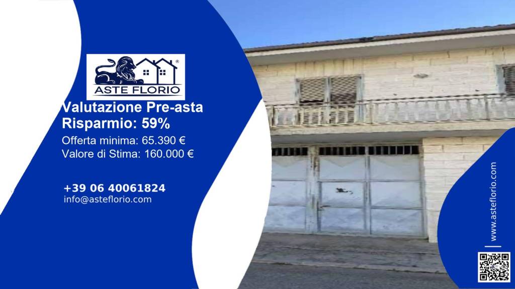 appartamento in vendita ad Ordona