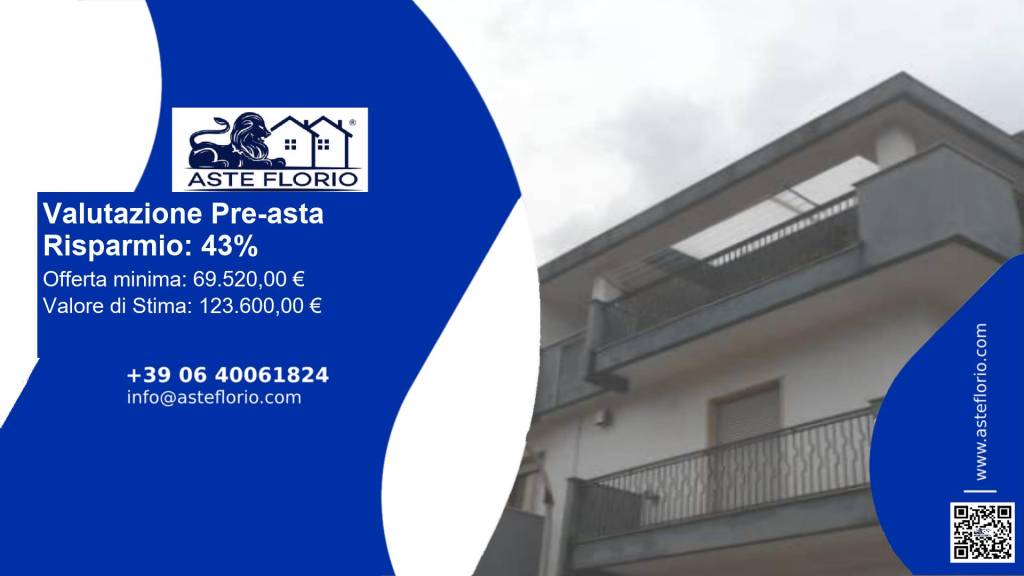 appartamento in vendita ad Ordona