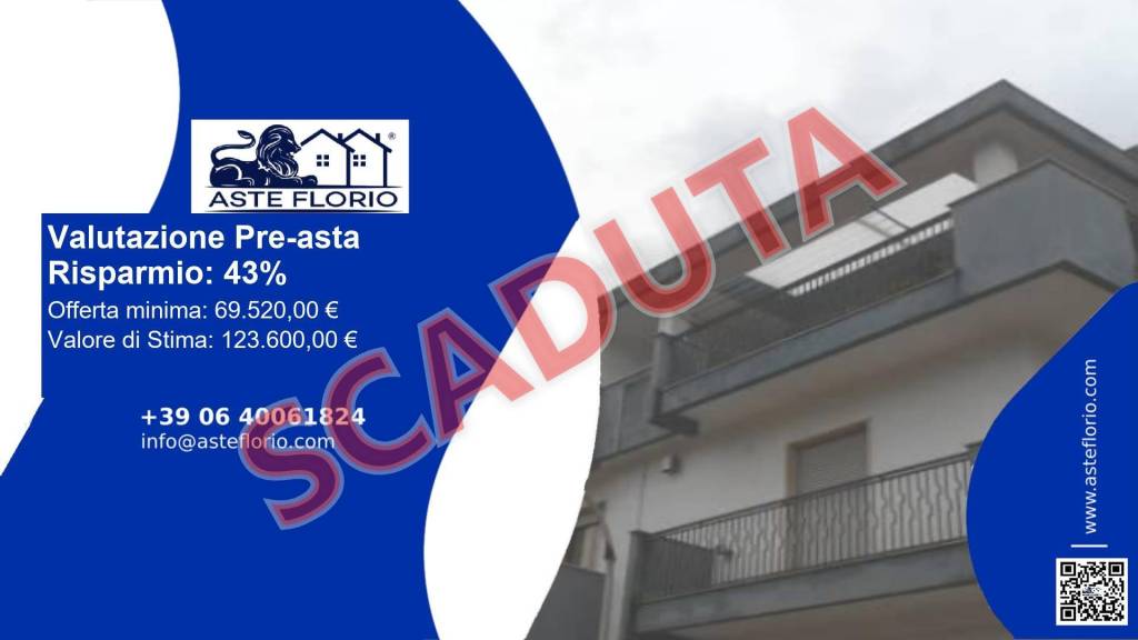 appartamento in vendita ad Ordona