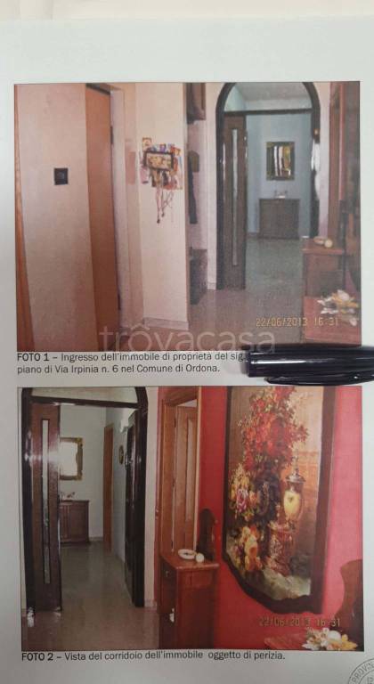 appartamento in vendita ad Ordona
