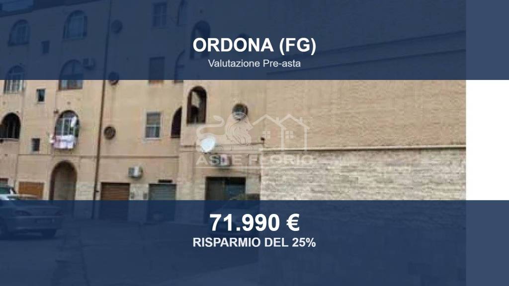 appartamento in vendita ad Ordona