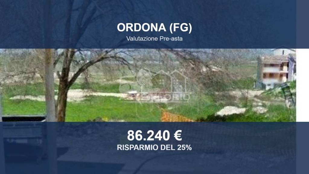 terreno agricolo in vendita ad Ordona