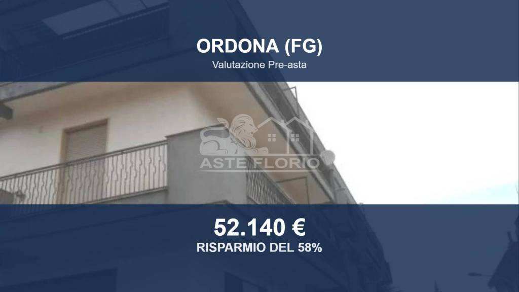 appartamento in vendita ad Ordona