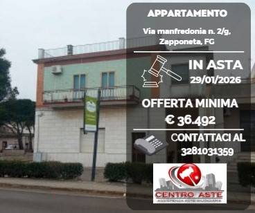 appartamento in vendita a Zapponeta