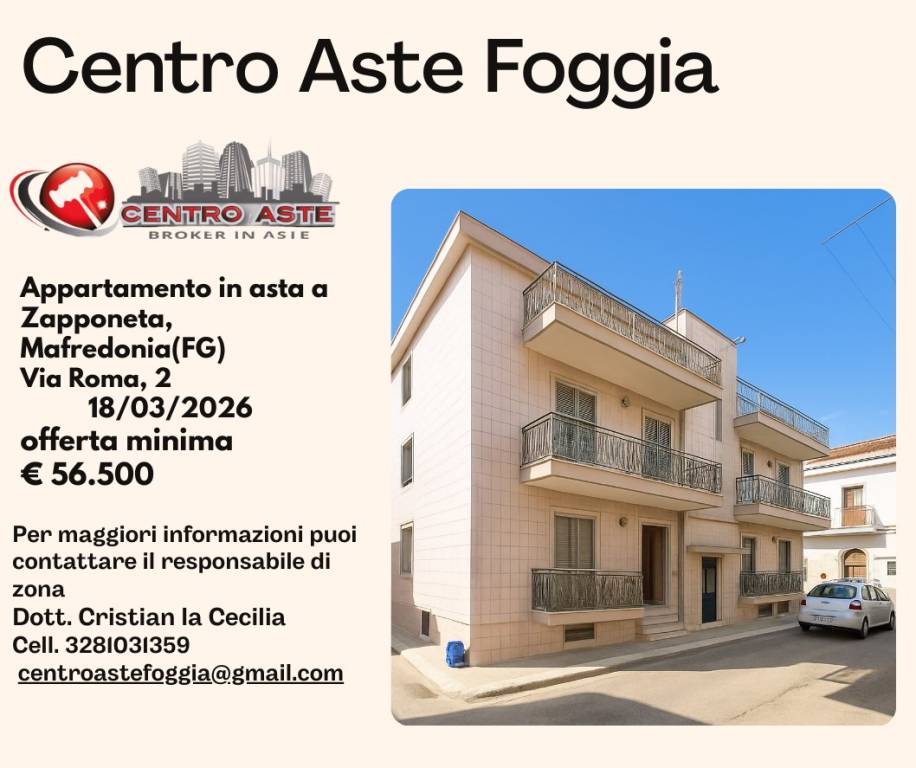 appartamento in vendita a Zapponeta