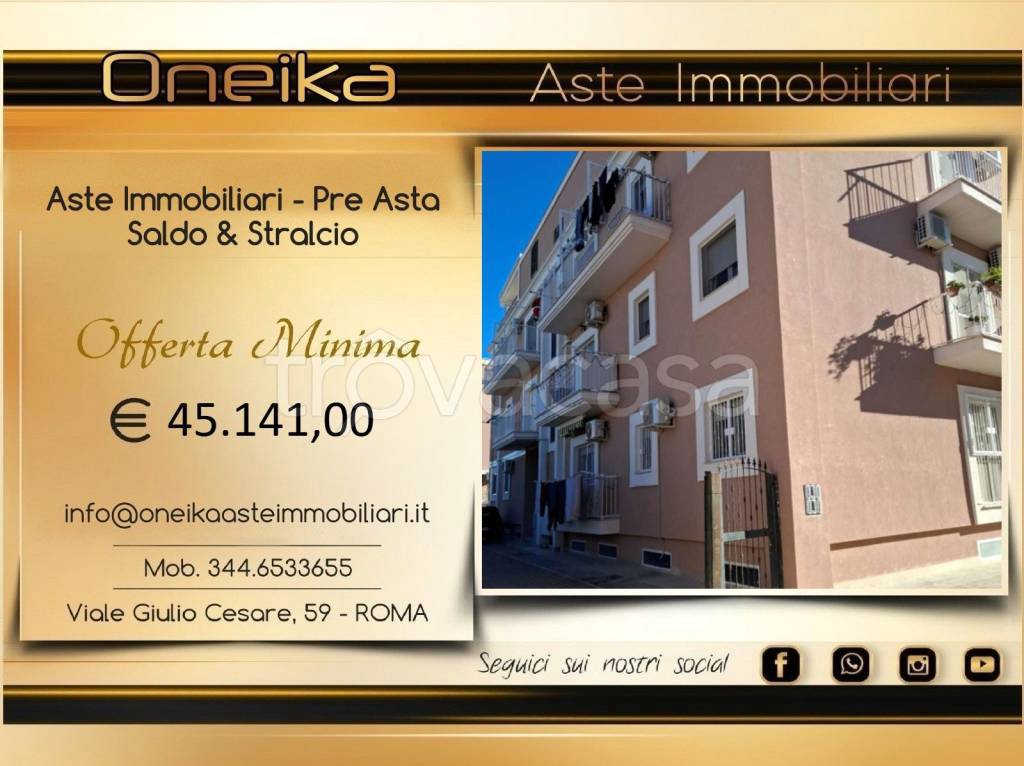 appartamento in vendita a Zapponeta