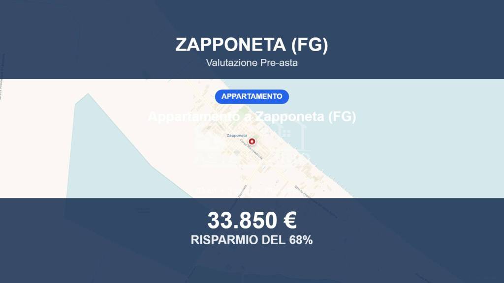 appartamento in vendita a Zapponeta