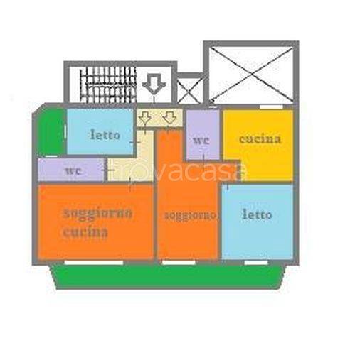 appartamento in vendita ad Acquaviva delle Fonti