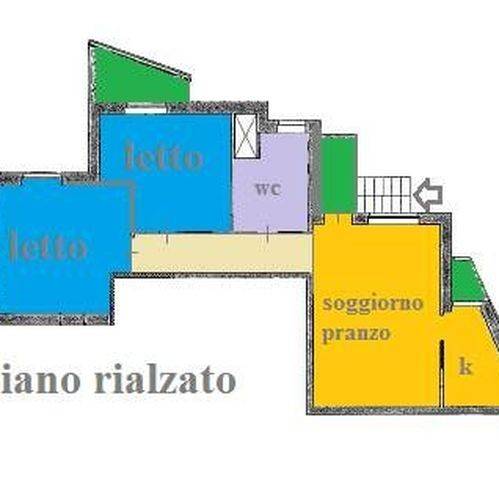appartamento in vendita ad Acquaviva delle Fonti