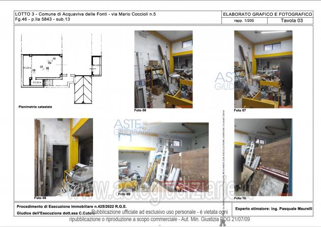 terreno edificabile in vendita ad Acquaviva delle Fonti