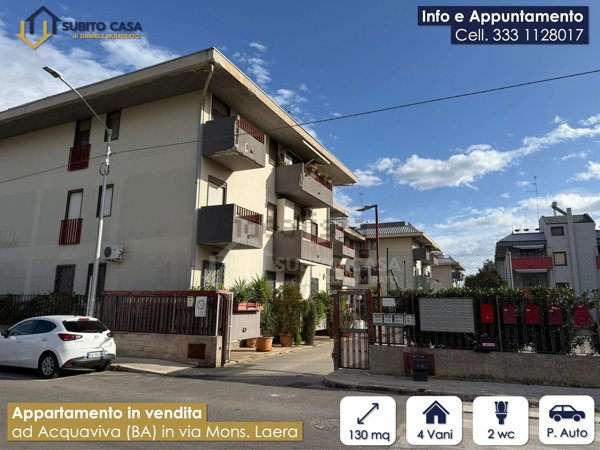 appartamento in vendita ad Acquaviva delle Fonti