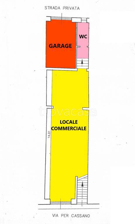 monolocale in vendita ad Acquaviva delle Fonti