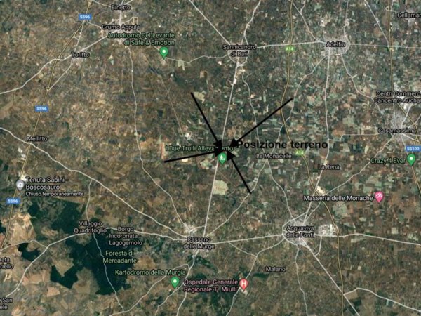 terreno agricolo in vendita ad Acquaviva delle Fonti