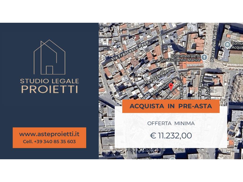 appartamento in vendita ad Acquaviva delle Fonti