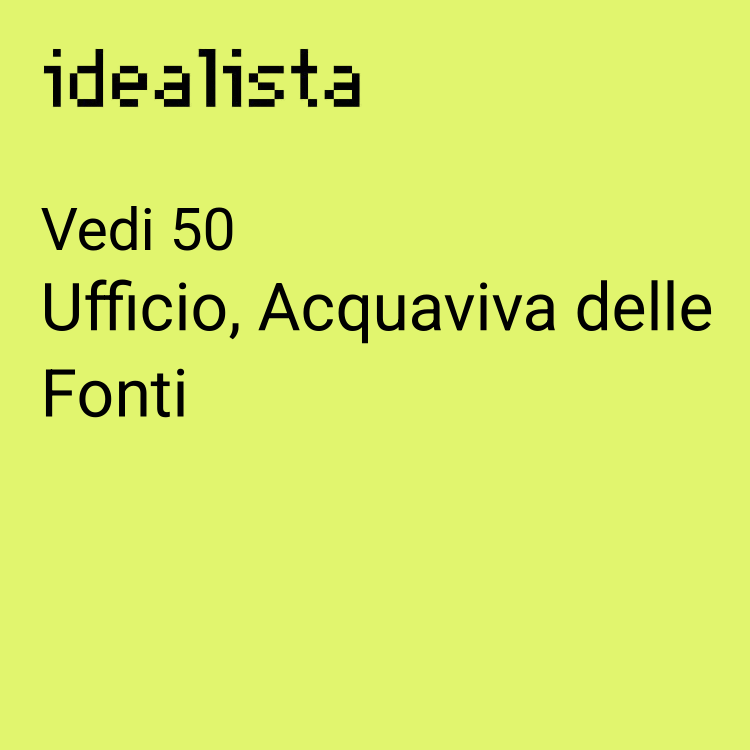 ufficio in vendita ad Acquaviva delle Fonti