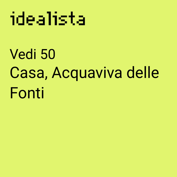 quadrivano in vendita ad Acquaviva delle Fonti