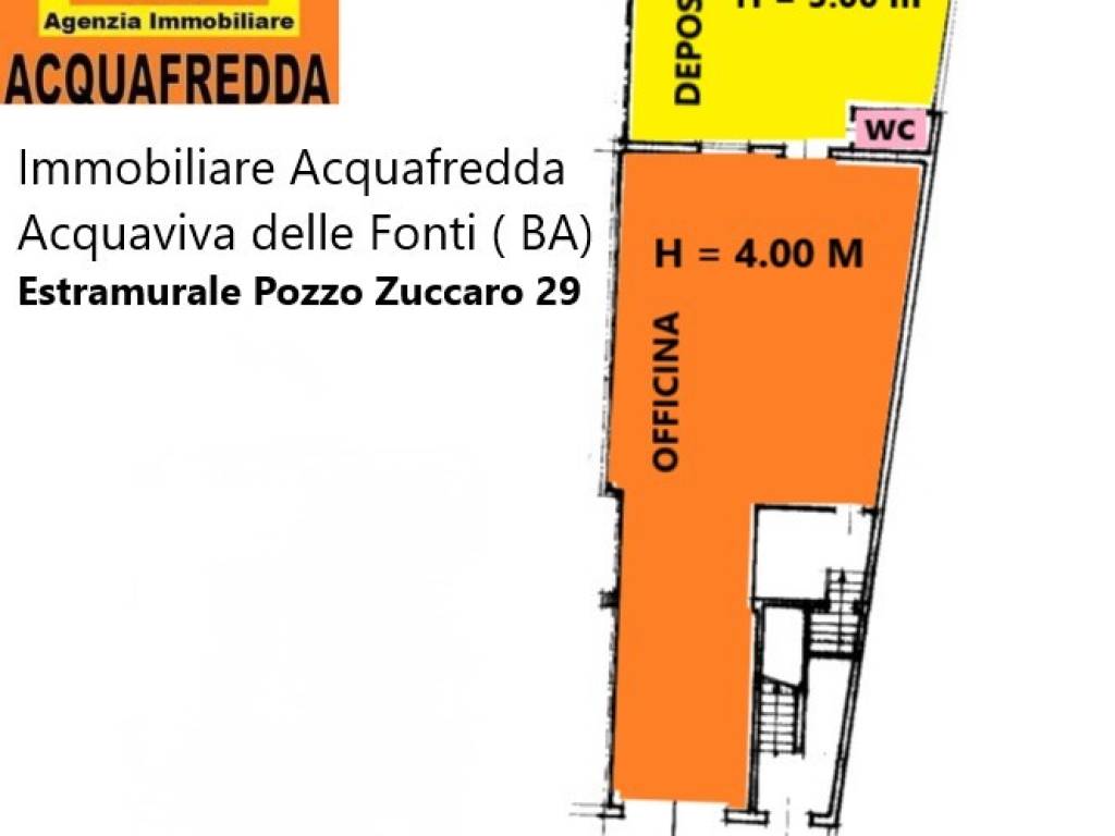 negozio in vendita ad Acquaviva delle Fonti