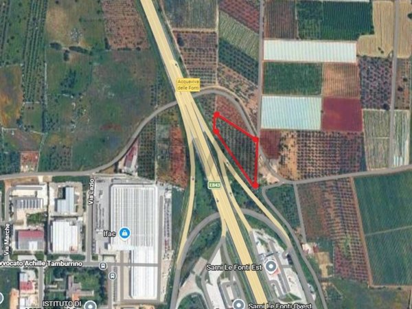 terreno agricolo in vendita ad Acquaviva delle Fonti