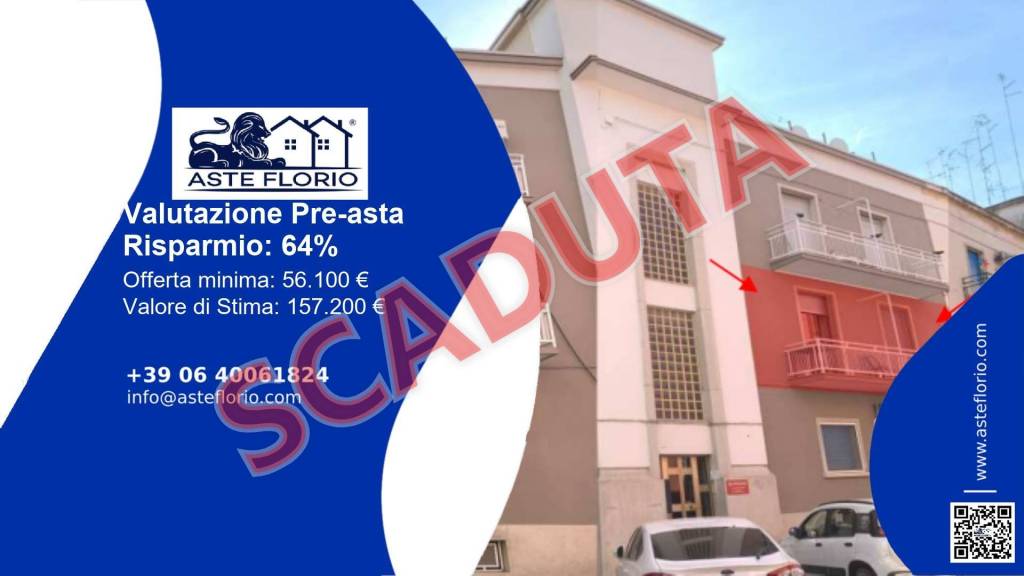 appartamento in vendita ad Acquaviva delle Fonti
