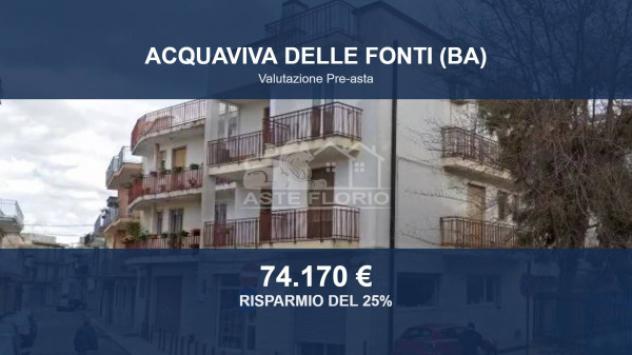 appartamento in vendita ad Acquaviva delle Fonti