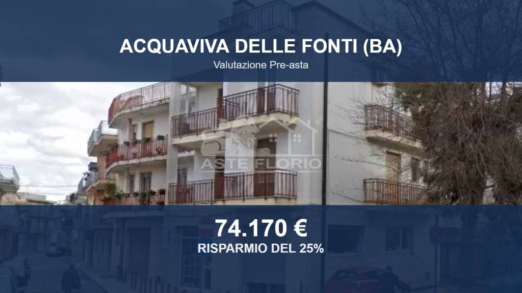 appartamento in vendita ad Acquaviva delle Fonti