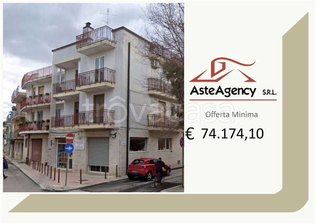 appartamento in vendita ad Acquaviva delle Fonti