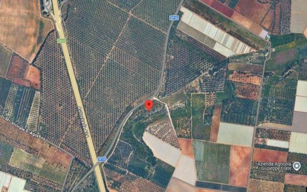 terreno agricolo in vendita ad Acquaviva delle Fonti in zona Salentino