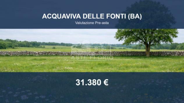 terreno agricolo in vendita ad Acquaviva delle Fonti