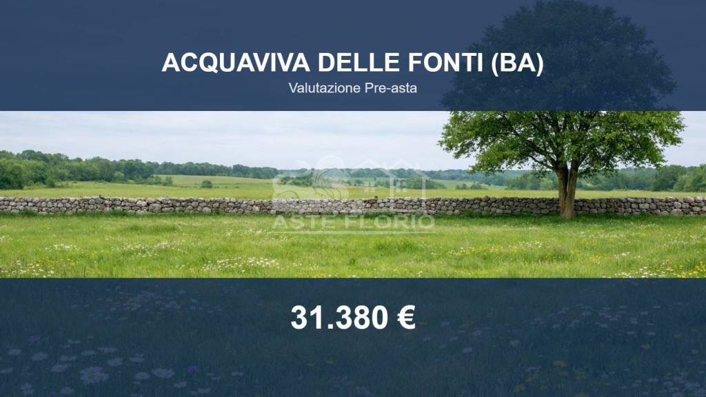 terreno agricolo in vendita ad Acquaviva delle Fonti in zona Salentino
