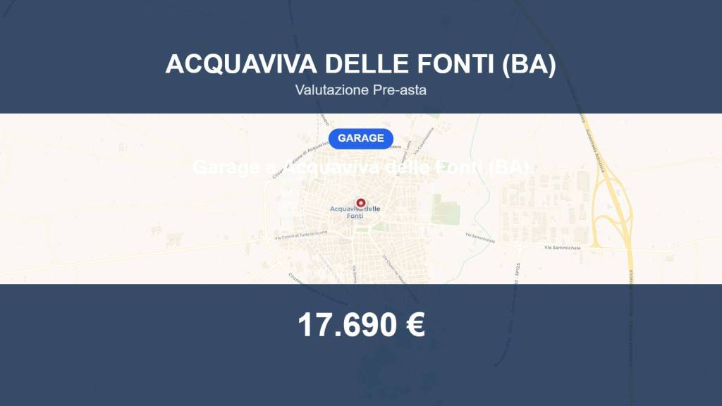 appartamento in vendita ad Acquaviva delle Fonti