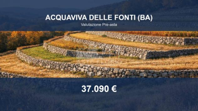 terreno agricolo in vendita ad Acquaviva delle Fonti