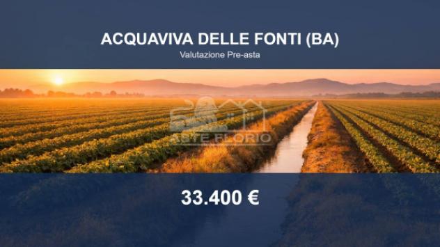terreno agricolo in vendita ad Acquaviva delle Fonti