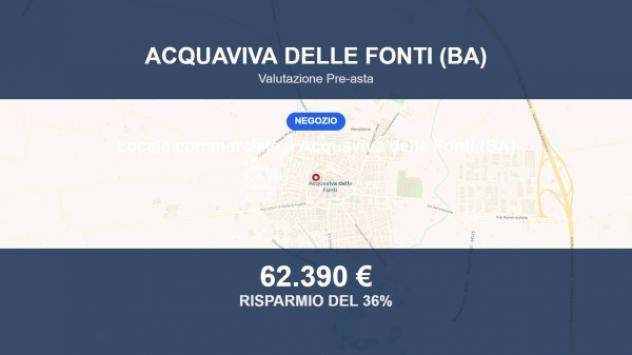 negozio in vendita ad Acquaviva delle Fonti