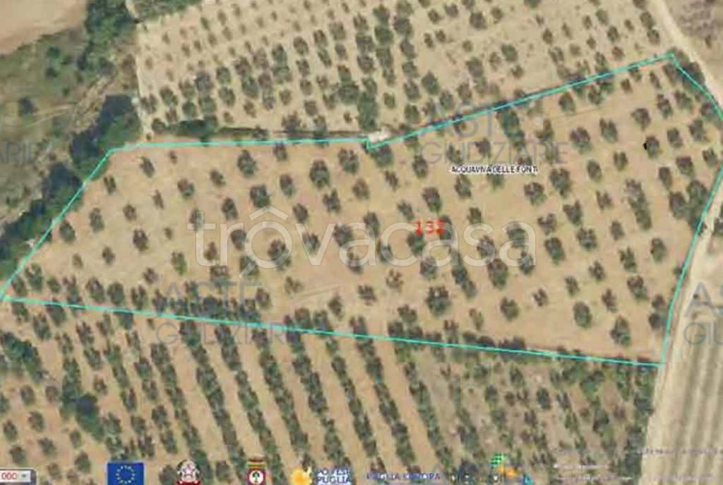 terreno agricolo in vendita ad Acquaviva delle Fonti in zona Salentino