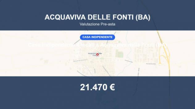 casa indipendente in vendita ad Acquaviva delle Fonti