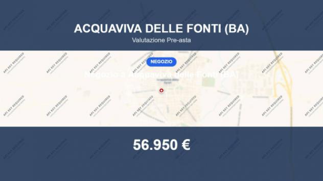 locale commerciale in vendita ad Acquaviva delle Fonti