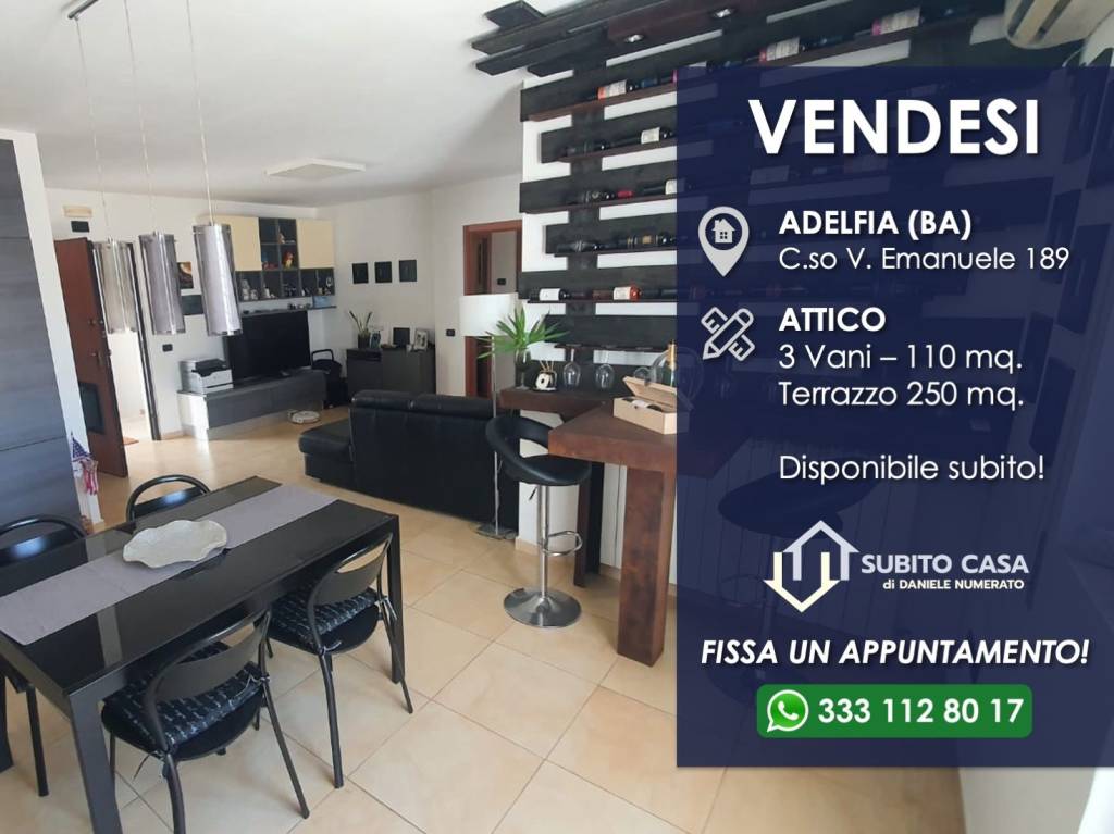 appartamento in vendita ad Adelfia