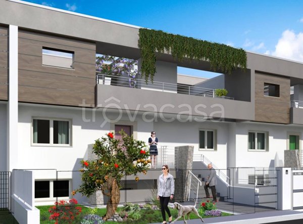 casa indipendente in vendita ad Adelfia in zona Canneto