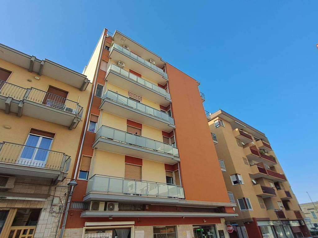 appartamento in vendita ad Adelfia in zona Canneto