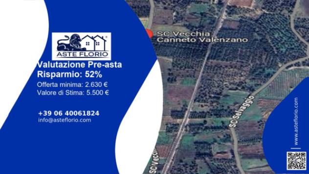 terreno agricolo in vendita ad Adelfia in zona Canneto
