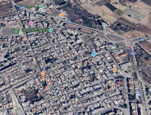 appartamento in vendita ad Adelfia