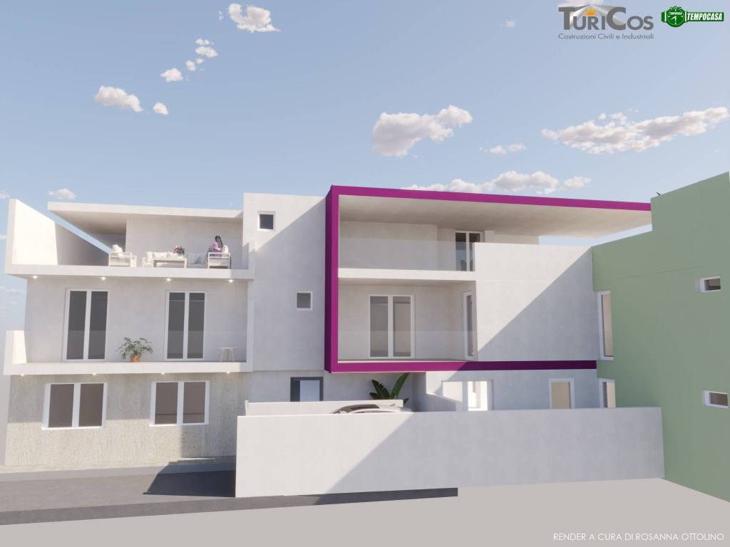 appartamento in vendita ad Adelfia in zona Canneto