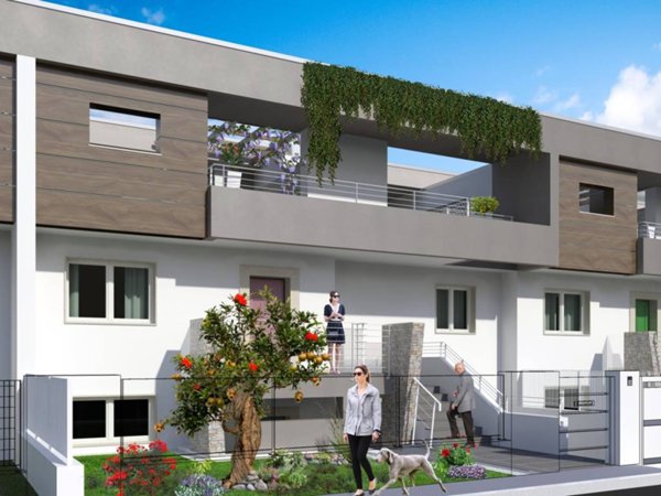 casa indipendente in vendita ad Adelfia in zona Canneto