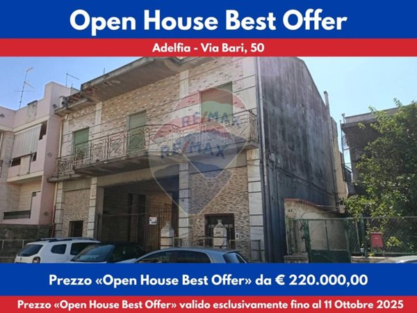 casa indipendente in vendita ad Adelfia